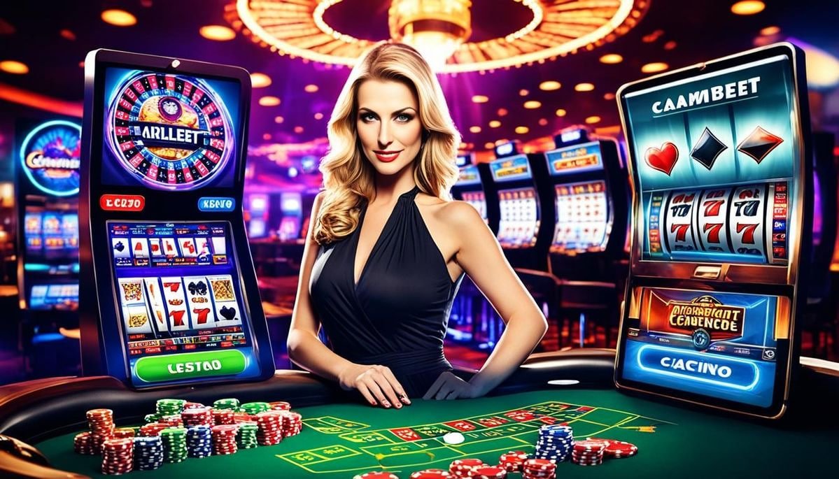 Live casino dengan dealer profesional dan interaktif di dewagacor77